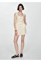 Short jumpsuit with buttons - 2