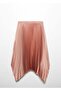 Irregular Pleated Skirt - 3
