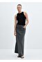 Knitwear rib blouse - 2
