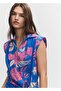 Patterned sleeveless shirt - 6
