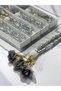 Dowry, Gift, Baby Shower, Crystal Prayer Beads Set Boxed Hajj, Umrah Return Gift