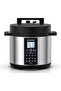 Smart Pot 2 Prime, 1000 Watts, Electric Pressure Cooker, Rice Cooker, Cake & Soup Maker, 6L, SS