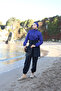 Fully Covered Hijab Swimsuit with Adjustable Elastic Waist, Set of 3 - 3