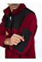 Claret Red Three Pocket 280 Gram Universal Softshell Fleece - 4
