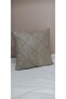 غطاء وسادة مزخرف من Nubuck Cream - 5