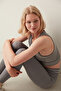 Two Striped Seamless Tights