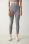 Two Striped Seamless Tights - 2