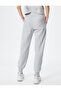Jogger Sweatpants with Elastic Waist and Pocket Detail - 4