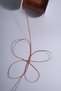 50 Meters 0.8 mm Waxed Cord Red Brown Color Leather Sewing Necklace Jewelry Design Bracelet Cord - 4
