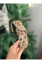 Luxury French Model Authentic Gold Silvery Straw Knotted Wide Sponge Crown Female Child Crown - 4