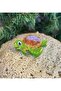 Imported Luxury Trend Bone Shiny Pearlescent Cute Turtle Clothespin Clip Buckle - 3
