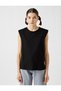 Women's Black-78994 T-Shirt - 3
