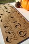 Montessori Wooden Turkish Alphabet Educational Puzzle - 5