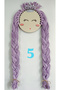 Bohemian Style Princess Buckle Strap / Buckle Organizer / Kids Buckle Strap / Organizer Gift - 7