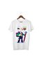 Brawl Stars Byron Kids Adult White T-Shirt Unisex Kids Tee Shirt