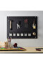 Skadis Black 76X56 cm Multi-Purpose Board Pegboard