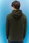L 212302801   Men's Khaki Hooded Sweatshirt - 4