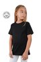 Black White Red Basic Short Sleeve Seasonal 3-Piece Badi T-Shirt Unisex (Girls and Boys) - 5