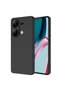 Redmi Note 13 Pro 4g Case Velvet Launch Soft Liquid Silicone Camera Protected Cover Black - 4