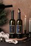 Amber Black Gold 2-Piece 750 Ml Olive Oil Oil Bottle Oil Pot with Wooden Stand - 4