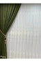 New Floor-To-Ceiling Embroidered 1/3 Heavy Plied Tulle Curtain Apm