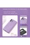 iPhone 12 Pro Case Launch Velvet Camera Protected Soft Silicone Navy Blue - 4