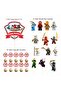 مجموعة أدوات تزيين الكيك لعيد الميلاد بعمر 10 سنوات من Ninjago - 4