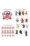 مجموعة أدوات تزيين طاولة كيك عيد الميلاد لعمر 5 سنوات من Ninjago - 4