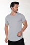 Men's Wide Neck 100% Cotton Loose T-Shirt - 5