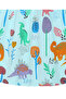 فستان SAPS All Over Dino Print - أزرق - 5