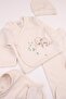 Organic 5-Piece Hospital Release Koala 5-Piece Newborn Set Organic 5-Piece Bodysuit Set - 5