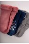 Triple Baby Girl Socks 12-24 Months Assorted Colors 1 - 2