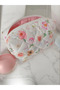 Brand Cosmetic Bag - Elittle Design Floral Pattern Makeup Bag - Large Size XL - 4