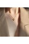Women's Necklace Snake Chain Romantic Heart Steel Necklace - 2
