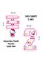 Hello Kitty 2 Year Old Birthday Cake Decoration Table Model Set - 2