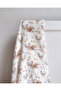 Organic Cotton Double Layer Chicken Patterned Muslin Blanket - 100*100 - 3