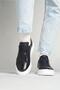 Gogh Model Elastic Detailed Natural Leather Sneaker Shoes - 4