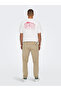 Men's Elastic Waist Velvet Trousers - 22029790 - 6