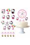 Hello Kitty 9 Years Old Birthday Cake Decoration Table Model Set - 3