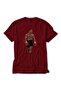 Mike Tyson Fire Boxing Gloves Red T-Shirt