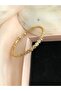 Gold Tone Multiple Star Tarnish-Resistant Steel Bracelet