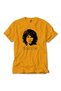 تي شيرت باللون الأصفر من The Doors Jim Morrison Silhouette