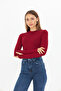 Women's Finger Detailed Body Blouse - 3