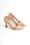 Women's Heeled Engagement Evening Dress Shoes - 5