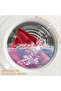 Rivora Red 2-Piece Bathroom Mat Set, Rug Piece Toilet Set - 6