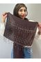 160X50 cm Guipure Tasseled Stone Women's Scarf Shawl - 2
