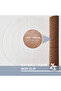 Rivora Cream 2-Piece Bathroom Rug Piece Mat Set Non-Slip Sole Piece Toilet Set - 3
