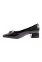 K362 Women's Buckle Heeled Shoes - 3