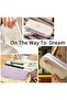 Pen Holder Pencil Case Multi-Function School Pen Holder Canvas 7 Color Options - 4