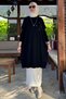Melda Knitwear Tunic Black